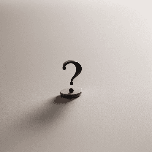 Question mark for VoIP FAQ