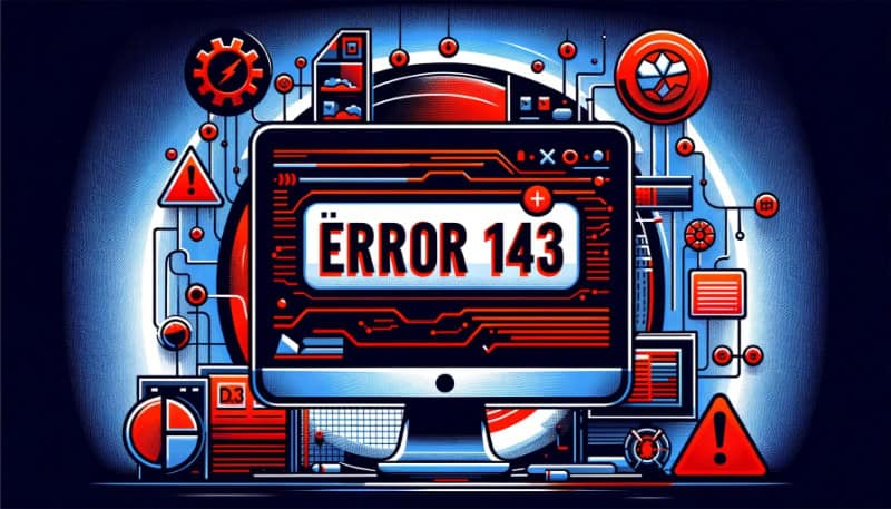 IT Connect 360 'Error 143'